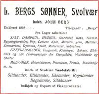 405. Annonse fra L. Bergs sønner under Harstadutstillingen 1911.jpg