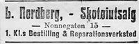 177. Annonse fra L. Nordberg i Ny Tid 1914.jpg