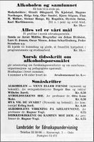 38. Annonse fra Landsrådet for Edruskapsundervisning i Landsmøter DNT 1963 DNTU Sandefjord.jpg