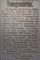 8. Annonse fra Lensmannen i Salangen i Tromsø Amtstidende 4. januar 1896.jpg