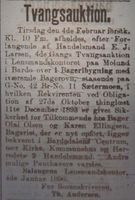 230. Annonse fra Lensmannen i Salangen i Tromsø Amtstidende 4. januar 1896.jpg