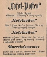 450. Annonse fra Lofot-Posten i Lofot-Posten 27.07.1885.jpg