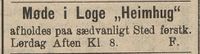 283. Annonse fra Loge Heimhug i Gudbrandsdølen 22.04.1909.jpg