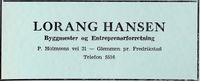 241. Annonse fra Lorang Hansen i Norsk Militært Tidsskrift nr. 11 1960 (6).jpg