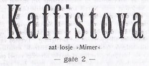 Annonse fra Losje Mimers Kaffistova i Narvikboka 1912.jpg