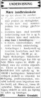 215. Annonse fra Mære landbruksskole i Inntrøndelagen og Trønderbladet 31.7.1936.jpg