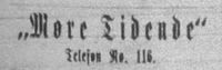 31. Annonse fra Møre Tidende i Møre Tidende 14. januar 1899.jpg