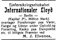 487. Annonse fra M.J. Elvenes i Haalogaland 2907 1913.jpg