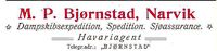 194. Annonse fra M.P. Bjørnstad under Harstadutstillingen 1911.jpg