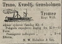 349. Annonse fra M.W. Holmboe & Søn i Tromsø Stiftstidende 23.03.1876.jpg