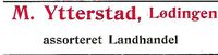 22. Annonse fra M.Ytterstad under Harstadutstillingen 1911.jpg