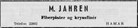179. Annonse fra M. Jahren i Norsk Militært Tidsskrift nr. 11 1960 (4).jpg