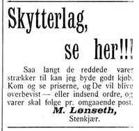 443. Annonse fra M. Lønseth i Indtrøndelagen 31.8. 1900.jpg