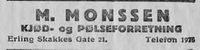169. Annonse fra M. Monssen i Ny Tid 1914.jpg