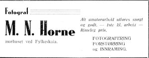 Annonse fra M. N. Horne i Florø og litt om Sunnfjord.jpg