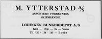 15. Annonse fra M. Ytterstad AS i Norsk Militært Tidsskrift nr. 11 1960.jpg