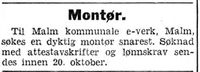 296. Annonse fra Malm komm. E-verk i Adresseavisen 8.10. 1942.jpg
