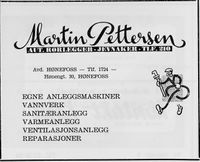 304. Annonse fra Martin Pettersen i Norsk Militært Tidsskrift nr. 11 1960.jpg