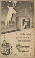 Annonse i Bøndernes Blad 19.04.1933.
