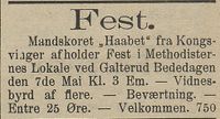 77. Annonse fra Methodisterne i Hedemarkens Amtstidende 05.05.1909.jpg
