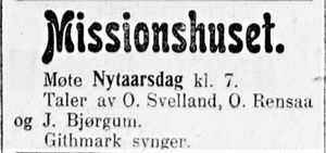 Annonse fra Missionshuset i Bergens Tidende 31.12.1915.jpg