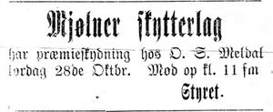 Annonse fra Mjølner skytterlag i Mjølner 23. 10. 1899 0010.jpg