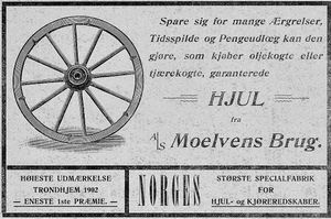Annonse fra Moelven Brug i Østerdølen 08. 02 1904.jpg