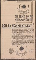 Annonse i Helgelands Blad 25.04.1933.