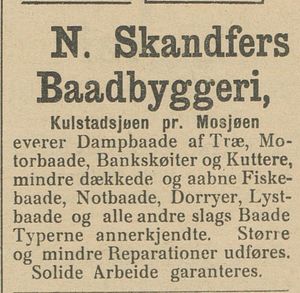 Annonse fra N. Skandfer i Nordlys 25.03.1908.jpg