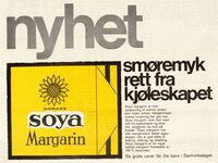 Annonse fra NKL i Rana Blad 12.04.1967.