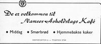 105. Annonse fra Namsos Avholdslags Kafè i Menneskevennens jubileumsnummer.jpg