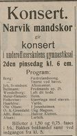 205. Annonse fra Narvik mandskor i Haalogaland 25.05.1912.jpg