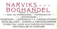 199. Annonse fra Narviks boghandel under Harstadutstillingen 1911.jpg