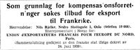 87. Annonse fra Nils Bjelke i Adresseavisen 8.10. 1942.jpg