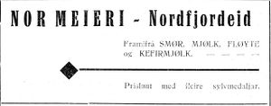 Annonse fra Nor Meieri i Florø og litt fra Sunnfjord.jpg