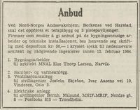 1. Annonse fra Nord-Norges åndssvakehjem i Fremover 29.012.1964.jpg