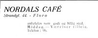 74. Annonse fra Nordals Cafè i Florø og litt om Sunnfjord.jpg