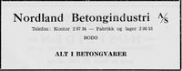 97. Annonse fra Nordland Betongindustri AS i Norsk Militært Tidsskrift nr. 11 1960.jpg