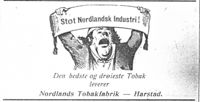 321. Annonse fra Nordlands Tobakfabrik i Haalogaland 11.4.-06.jpg