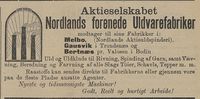 176. Annonse fra Nordlands forenede Uldvarefabriker i Tromsø Amtstidende 16.07.1900.jpg