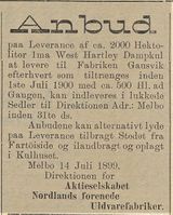 80. Annonse fra Nordlands forenede Uldvarefabriker i Tromsø Amtstidende 17.06. 1899.jpg