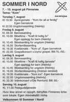 Troms Folkeblad 07. august 2003.