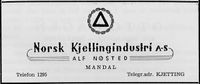 409. Annonse fra Norsk Kjettingindustri AS i Norsk Militært Tidsskrift nr. 11 1960.jpg