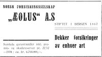329. Annonse fra Norsk forsikringsselskap Æolus i Florø og litt om Sunnfjord.jpg