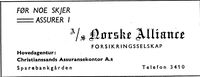 139. Annonse fra Norske Alliance i Kristiansands Avholdslag 1874 - 10.august - 1949.jpg