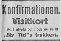 131. Annonse fra Ny Tids trykkeri i Ny Tid 1914.jpg
