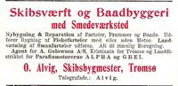 224. Annonse fra O. Alvig under Harstadutstillingen 1911.jpg