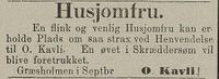 353. Annonse fra O. Kavli i Tromsø Stiftstidende 05.09.1880.jpg