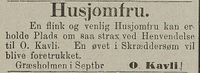 355. Annonse fra O. Kavli i Tromsø Stiftstidende 05.09.1880.jpg