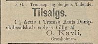 363. Annonse fra O. Kavli i Tromsø Stiftstidende 14.04.1887.jpg